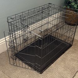 Dog Crate w Liner 19w X 30d X21h