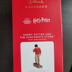Harry Potter 20th Anniversary Hallmark Keepsake Holiday Christmas Ornament 2021