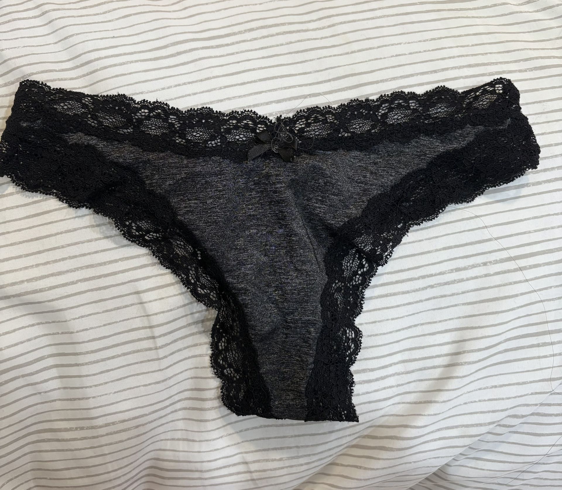 Black Underwear 