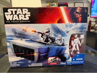 Star Wars The Force Awakens First Order Snowspeeder