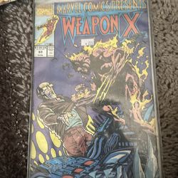 Marvel Comics Presents WEAPON X 1981