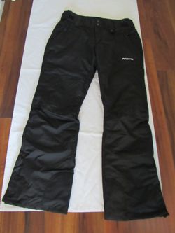 Adult M Black Snow Pants, Arctix