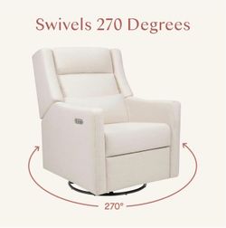 Babyletto Kiwi Plus Electric Recliner Glider