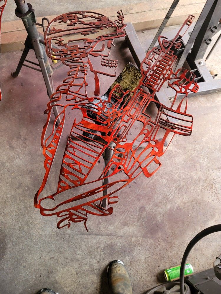 Tactical Skulls Wall Art Metal Art Signs Decorative Decorations And More