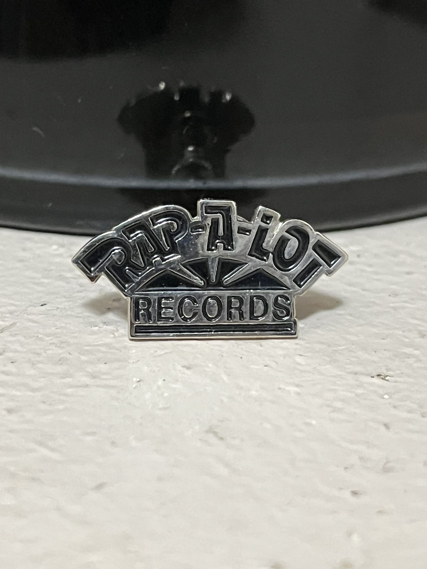 Supreme Rap A lot Record Pin
