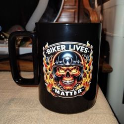 15 OZ. PORCELAIN COFFEE MUG