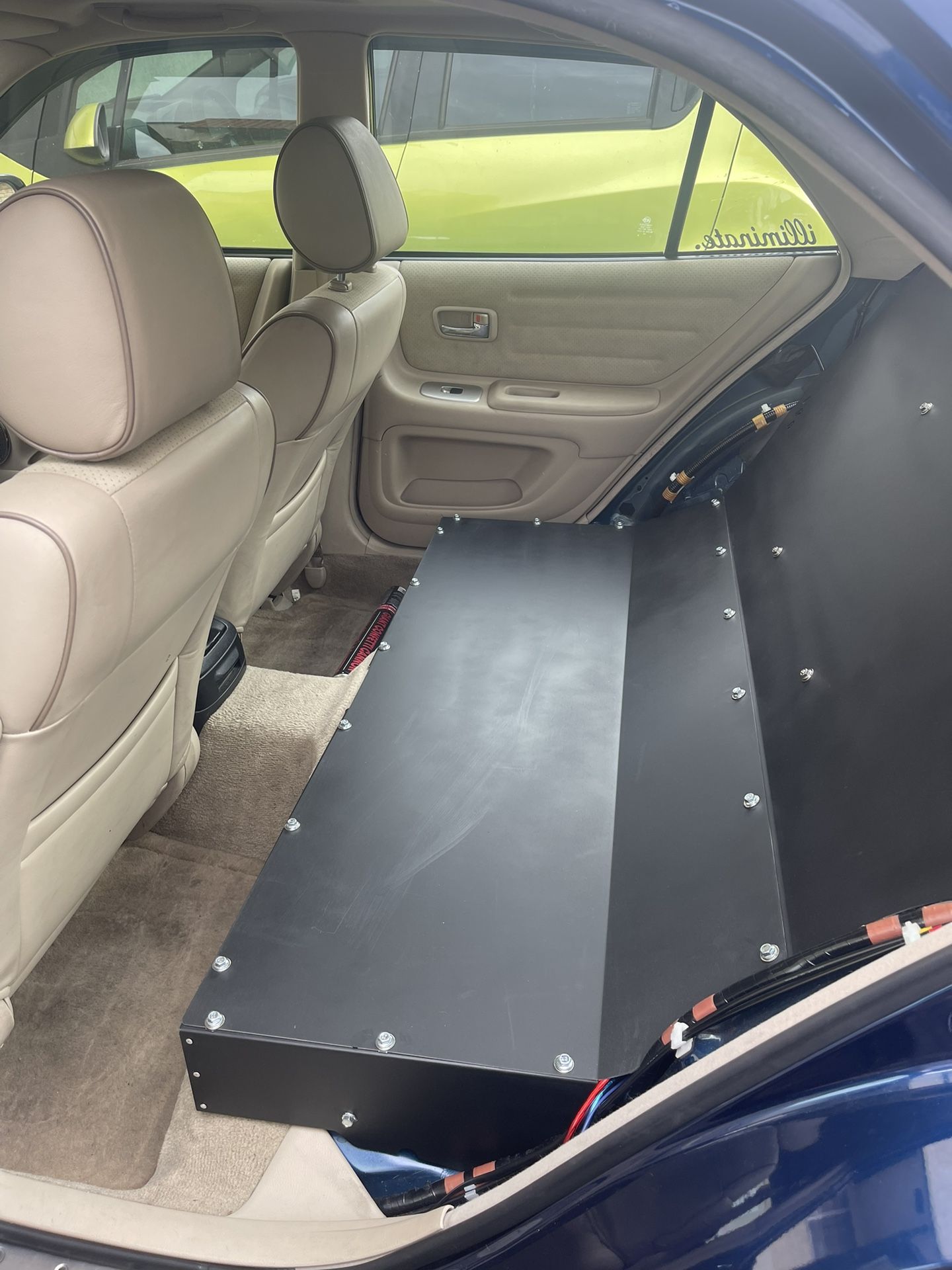 2001-2005 Lexus IS300 Rear Seat Delete