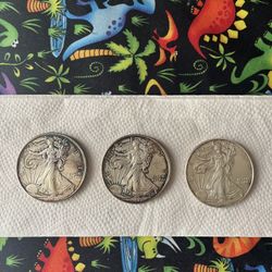 Silver Dollars Coins
