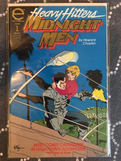 1993 Midnight Men #1
