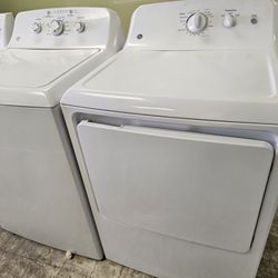 Ge Washer And Electric Dryer Set Working Perfectly Fine Very Clean Super Capacity I Can Deliver To You 90 Days Warranty 
