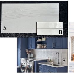 Roca 12" x 24" porcelain -  Legend Blanco (honed) Inventory Close-Out