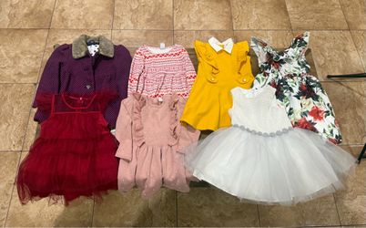 Girls Dress Lot