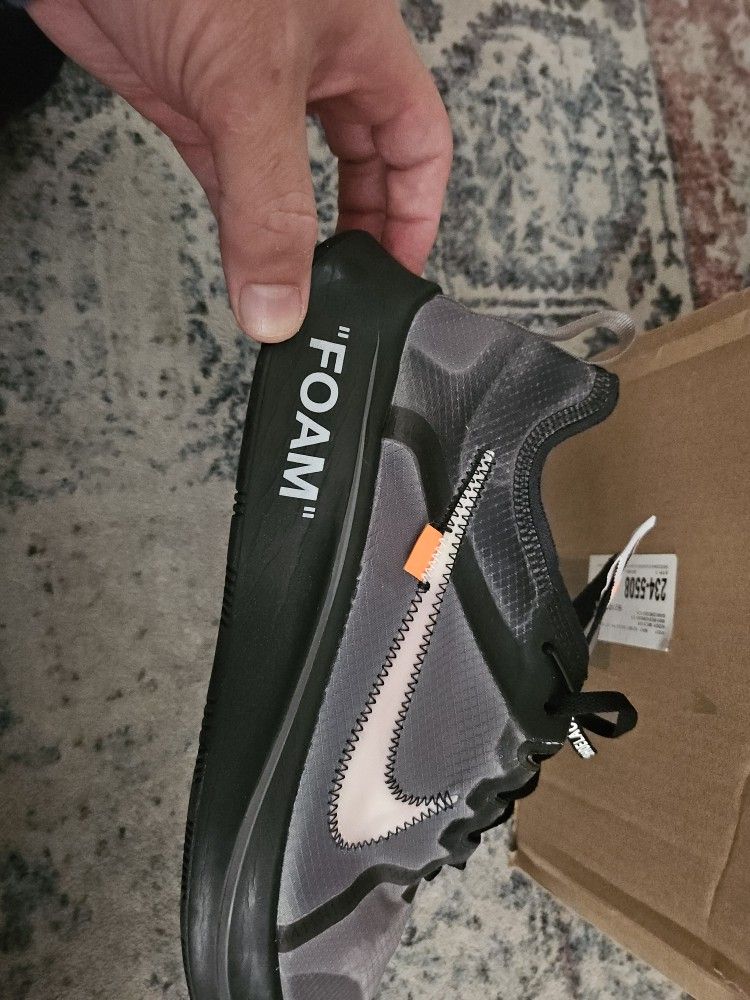 Nike Zoom Fly Off-white Authentic Brand New Size 12