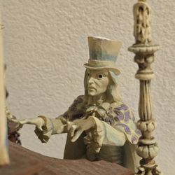 Disney Traditions Jim Shore The Haunted Mansion Organ Player Statue Light-up Version Collectible Figurine