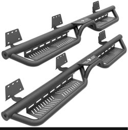New in the box Quad Cab Running Board Side Steps Compatible With 2019-2026 Dodge Ram 1500 New Body Double/Extended Cab(E782)