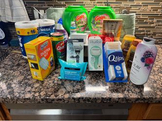 Household & Personal Care items