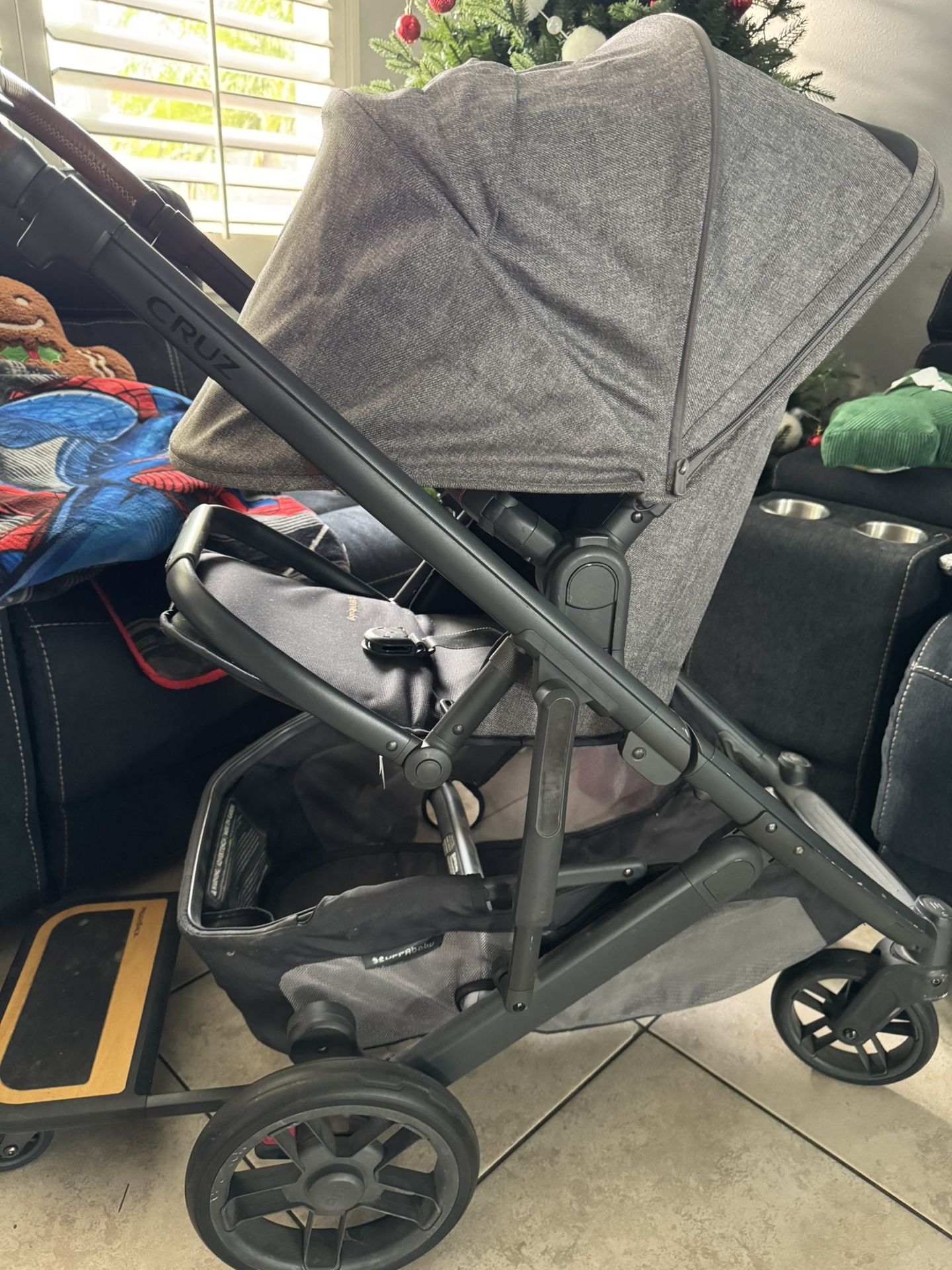 Uppababy Cruz V2 stroller Greyson With Piggyback