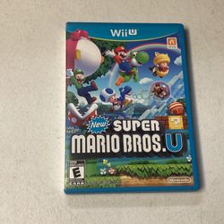 Nintendo Wii U New Super Mario Bros. U Game 