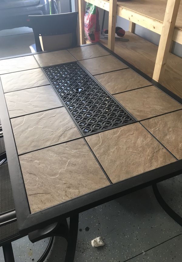 Jaclyn Smith Marion 7 Piece Outdoor Dining Set For In Stevensville Md Offerup - Jaclyn Smith Patio Furniture Replacement Tiles Jaclyn Smith Marion 7 Piece Outdoor Dining Set For In Stevensville Md Offerup - Jaclyn Smith Patio Furniture Replacement Tiles