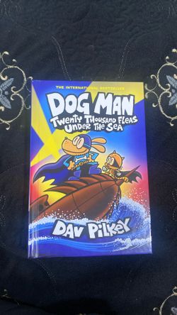 Dog Man Twenty Thousand Fleas Under The Sea
