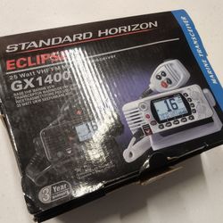 Standard Horizon Eclipse GX1400 Marine Transceiver 
