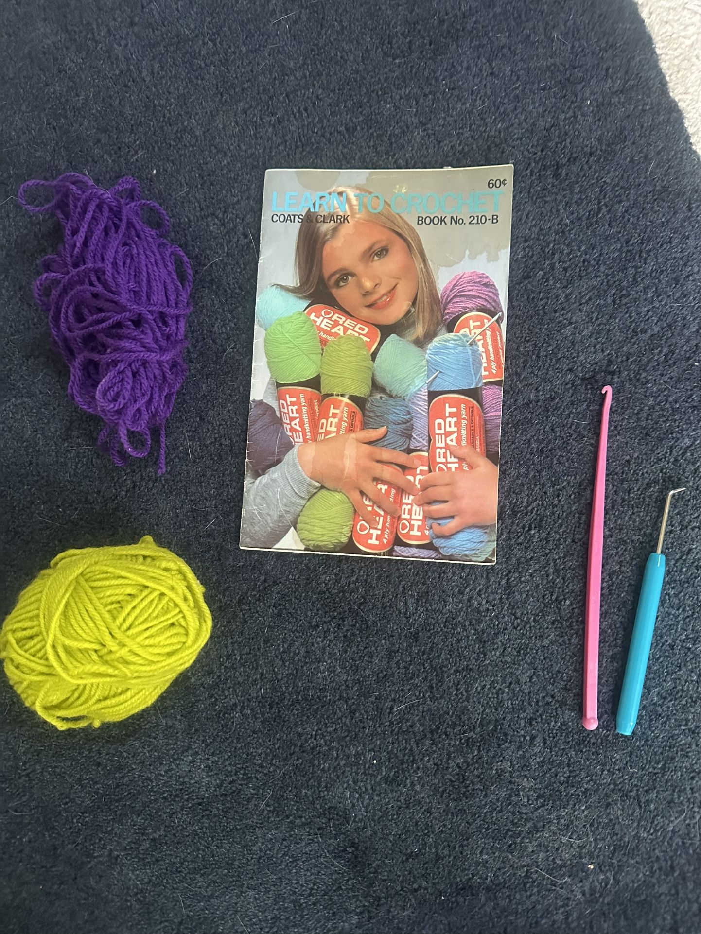 Crocheting Supplies 