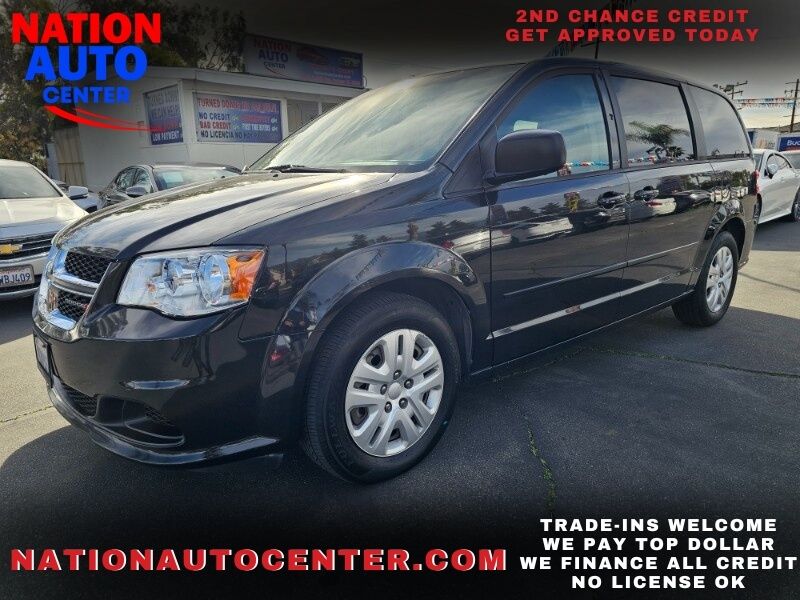 2015 Dodge Grand Caravan