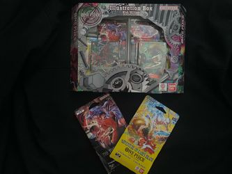 One Piece Illustration Box with Packs