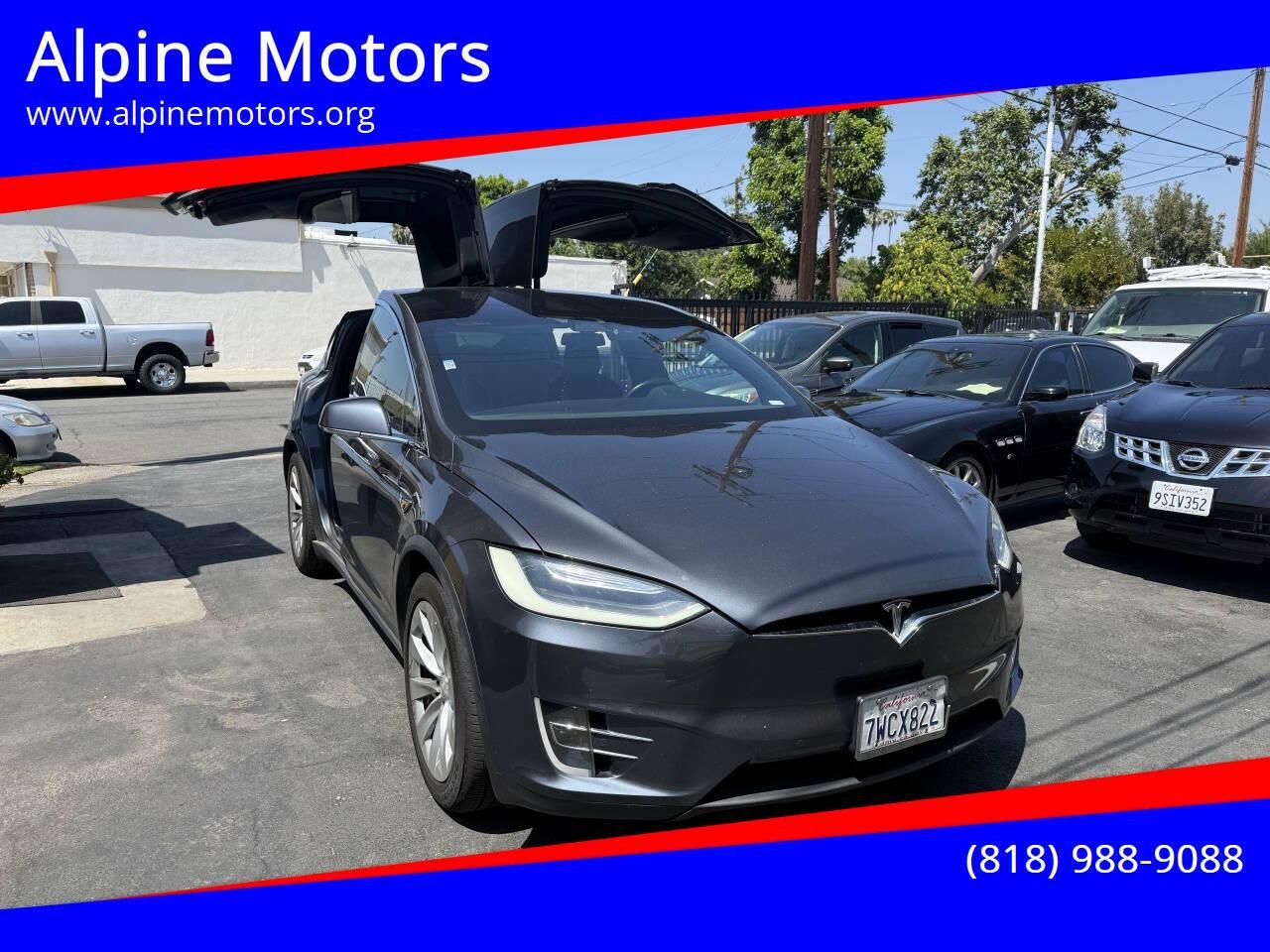 2016 Tesla Model X