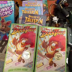 Lot Of Sealed And Opened VHS Collectibles 