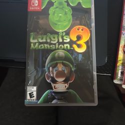 Luigi’s Mansion 3 – Nintendo Switch