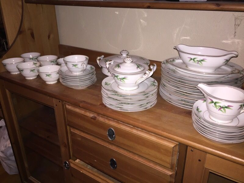 Harmony house fine china set in mandarin