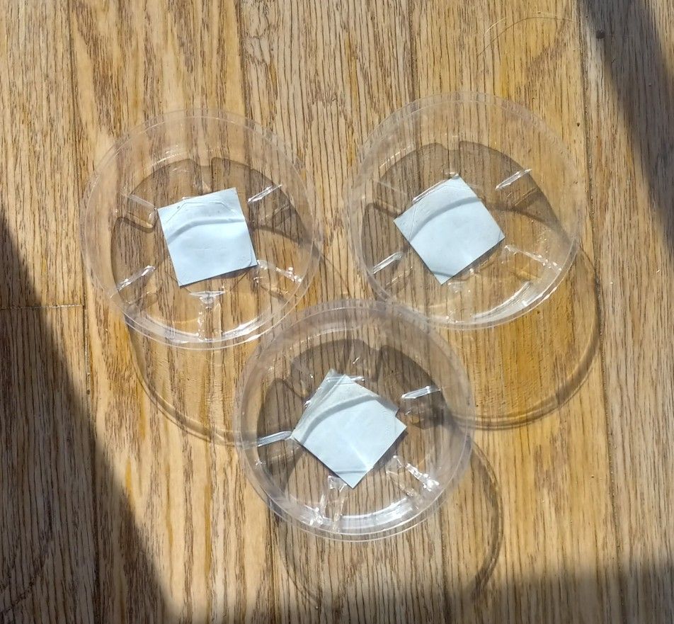 New Set Of 3 Plant Pot/ Plant Planter/ Flower Pot Sauser Plate Patio Garden 