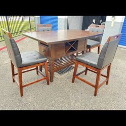 Dining Table With Chairs