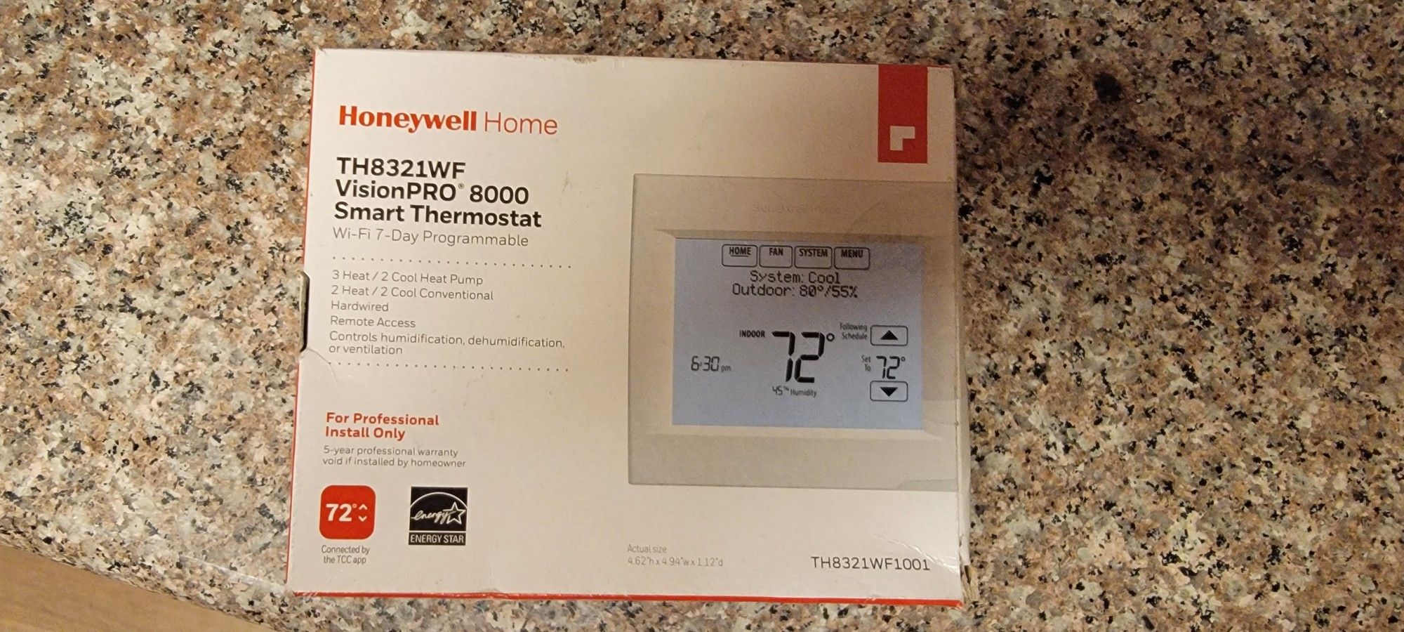 Honeywell Home 8000