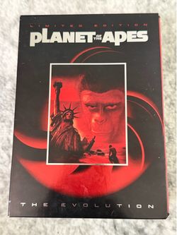Planet of the Apes: The Evolution (DVD, 6-Disc Set, Limited Edition Box 2000)