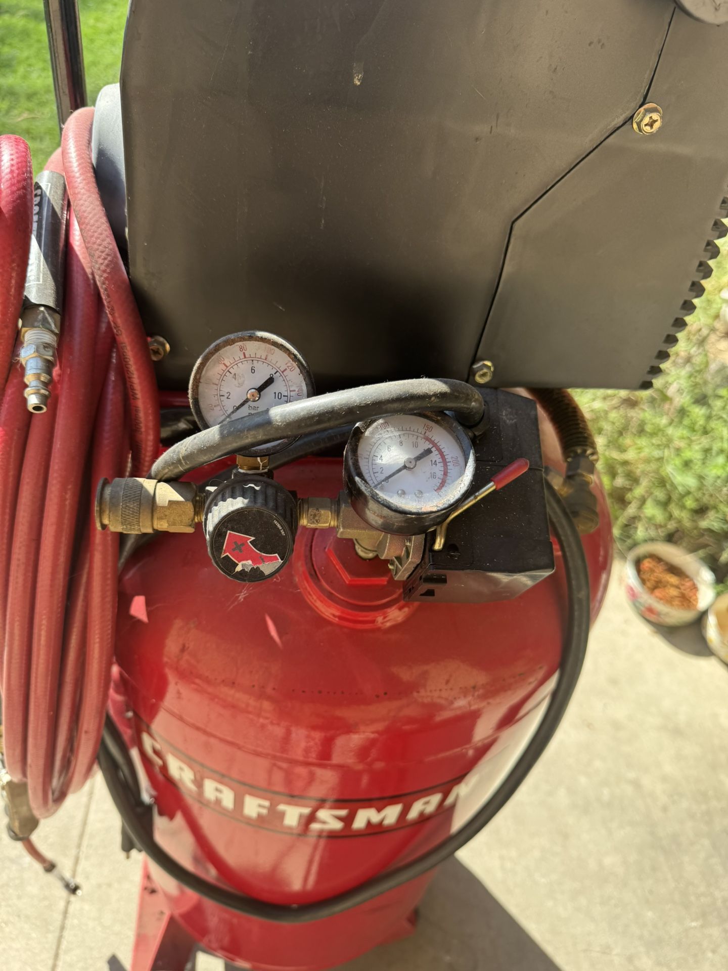 Craftsman 26 Gal Air Compressor