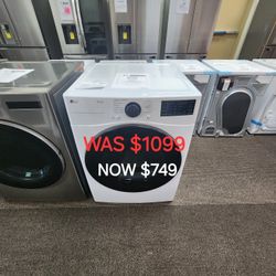 7.4 Cu. Ft. Ultra Large Capacity Smart Front Load Energy 