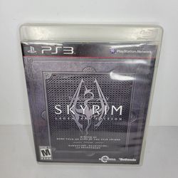 PS3 Skyrim Legendary Edition Game