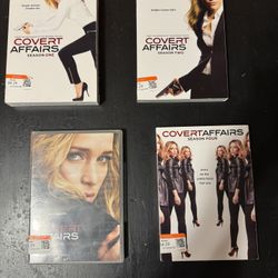 Covert Affairs (Seasons 1-4) - DVD