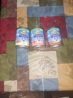 Pediasure  Chocolate, Vanilla And Strawberry  24 In A Case 4 Sell 15 $ A Case 