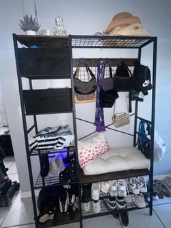 Hall tree (Assembled)