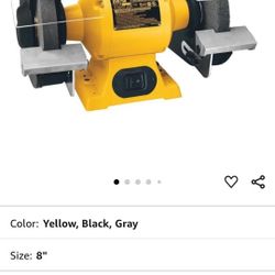 Dewalt Bench Grinder DW756