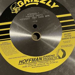 Blades For Concrete 14” 