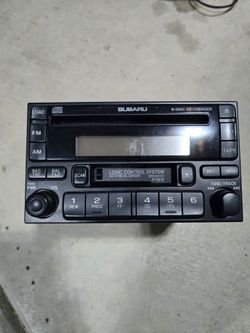 2002 Subaru Radio
