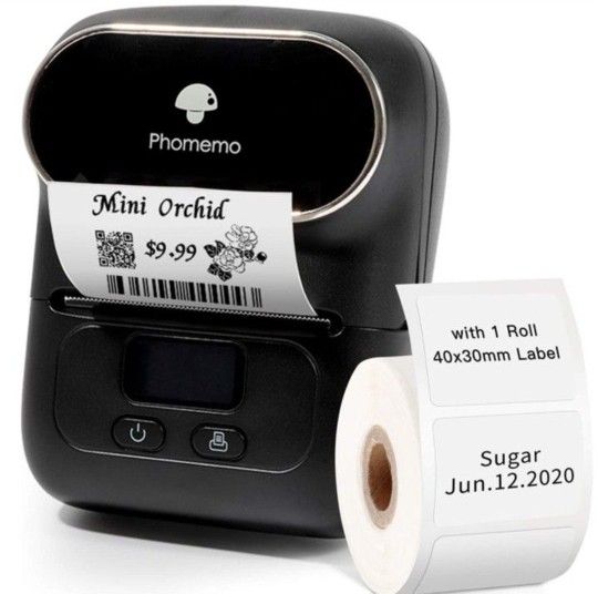 Phomemo-M110 Thermal Printing