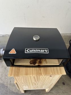 Cuisinart Grill-Top Pizza Oven