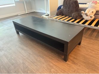 Black TV bench / Coffee table