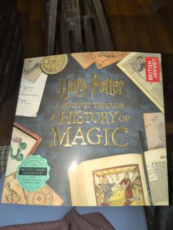 of Harry Potter: A Journey Through a History of Magic, published in 2017 to accompany the British Library exhibitio