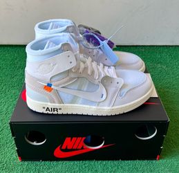 Jordan 1 Virgil Abloh Archive Alaska